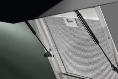 Electrolux Serie 900 Vägghängd Köksfläkt EFV716K (svart/rostfri 60cm)