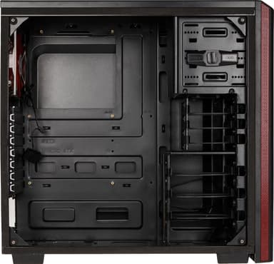 Bitfenix Nova PC chassi (svart)