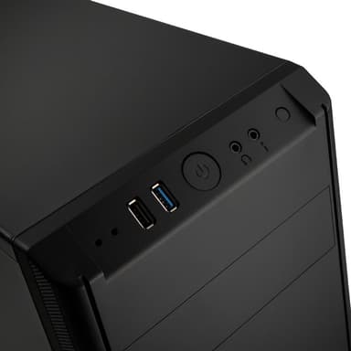 Bitfenix Nova PC chassi (svart)