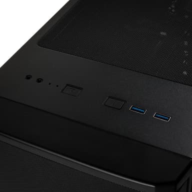 Bitfenix Nova Mesh TG PC chassi (svart)