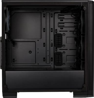 Bitfenix Nova Mesh TG PC chassi (svart)