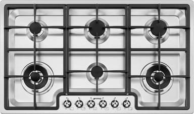 Smeg Serie Classic Gashäll PGF96 (87cm)