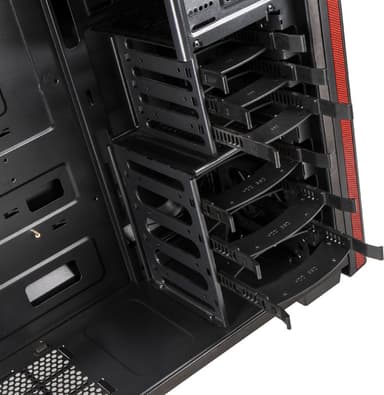 Bitfenix Nova PC chassi (svart)