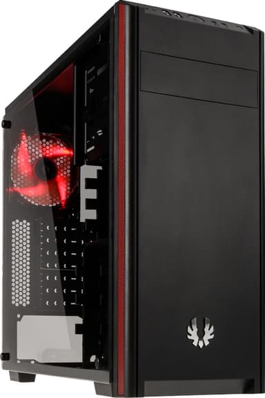 Bitfenix Nova PC chassi (svart)