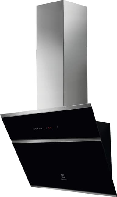 Electrolux Serie 900 Vägghängd Köksfläkt EFV716K (svart/rostfri 60cm)