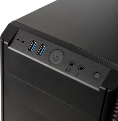 Bitfenix Nova PC chassi (svart)