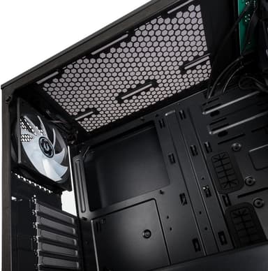 Bitfenix Nova Mesh TG PC chassi (svart)