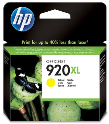 HP Bläckpatron 920XL Gul