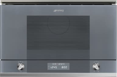 Smeg Linea inbyggd mikrovågsugn MP122S1 inbyggd