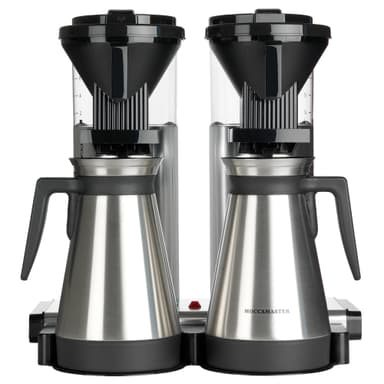 Moccamaster Automatic Double Kaffebryggare CDG T20