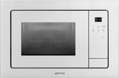 Smeg Linea inbyggd mikrovågsugn FMI120B1 (vit)