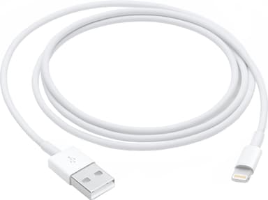 Lightning till 3,5 mm-ljudkabel (1,2 m) – vit - Apple (SE)