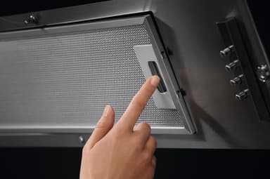 Electrolux Serie 600 Vägghängd Köksfläkt LFV316K (svart 60cm)