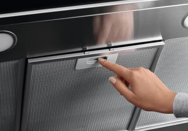 Electrolux Serie 600 Vägghängd Köksfläkt LFT429X (rostfri 90cm)