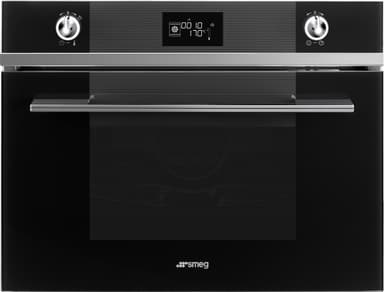 Smeg Linea 45 cm kompaktugn med ånga SF4102VCN