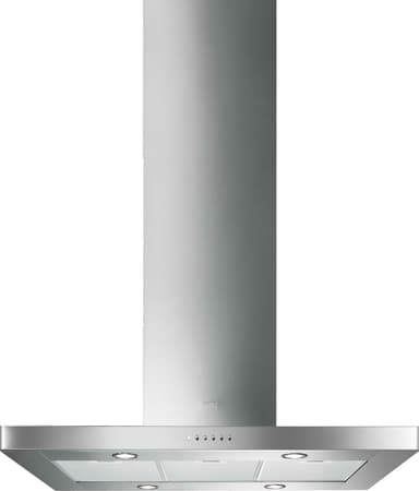 Smeg Serie Neutral Frihängande Köksfläkt KI90XE (rostfri 90cm)