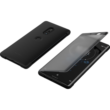 Sony Xperia XZ3 SCTH70 Style Touch fodral (svart)