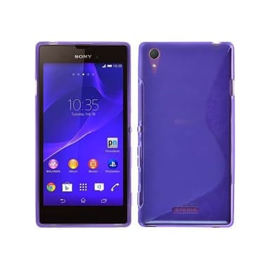 S Line silikon skal Sony Xperia T3 (D5103) Svart