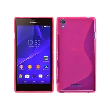 S Line silikon skal Sony Xperia T3 (D5103) Svart