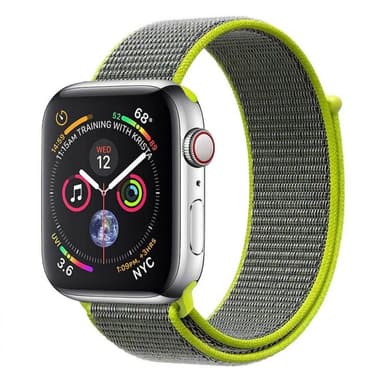 Apple Watch 4 (44mm) Nylon Armband - Flash