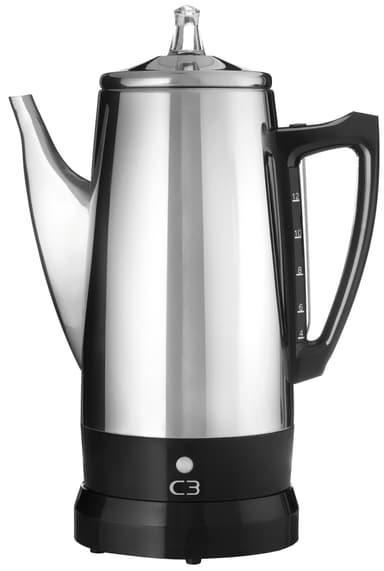 C3 perkolator 30-33655eco (rostfritt stål)