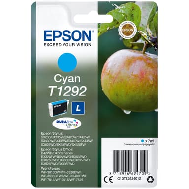 Epson bläckpatron DuraBrite Ultra T129L Cyan