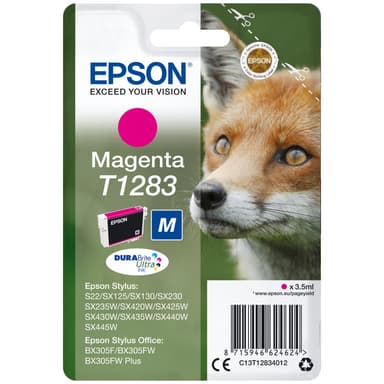 Epson bläckpatron DuraBrite Ultra T128 Magenta