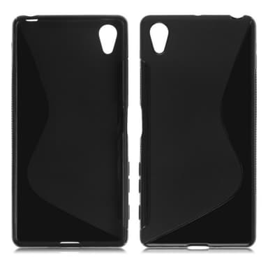 S Line silikon skal Sony Xperia X (F5121) Svart