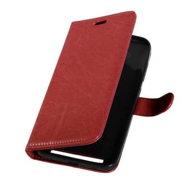 Mobilplånbok 3-kort Asus Zenfone Max (ZC550KL)  - Svart