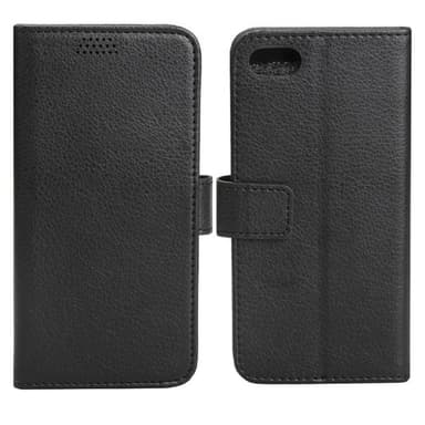 Mobilplånbok 2-kort Asus Zenfone 4 (ZE554KL)  - Svart