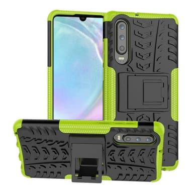 Stöttåligt skal med ställ Huawei P30 (ELE-L29)  - Svart