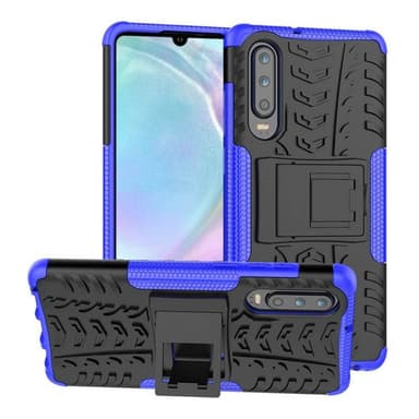 Stöttåligt skal med ställ Huawei P30 (ELE-L29)  - Svart