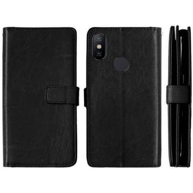 Dubbelflip Flexi 9-kort Xiaomi Mi A2  - Rosa