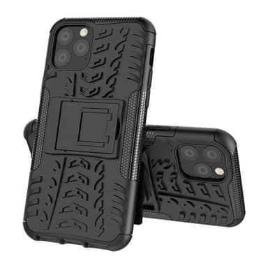 Stöttåligt skal med ställ Apple iPhone 11 Pro (5.8")  - Vit