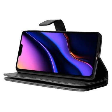 Dubbelflip Flexi 9-kort Apple iPhone 11 Pro (5.8")  - Svart