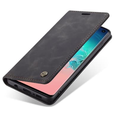 CaseMe Smart Magnet FlipCase Samsung Galaxy S10 (SM-G973F)  - Vinröd