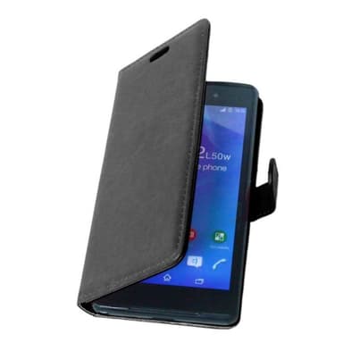 Mobilplånbok 3-kort Sony Xperia Z2 (D6503)  - Röd
