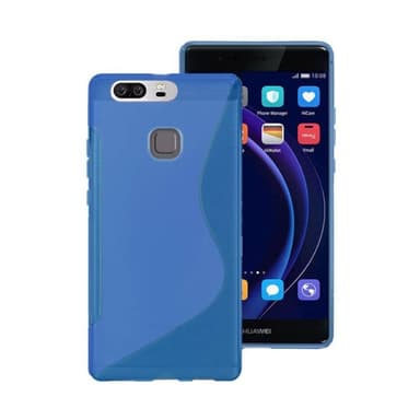 S Line silikon skal Huawei Honor 8 (FRD-L09)  - Röd