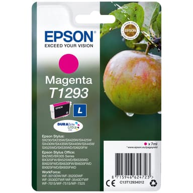 Epson bläckpatron DuraBrite Ultra T129L Magenta