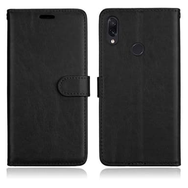 Mobilplånbok 3-kort Xiaomi Redmi Note 7 (6.3")  - Ljusblå