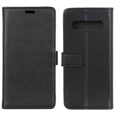 Mobilplånbok 2-kort Samsung Galaxy S10 Plus (SM-G975F)  - Röd