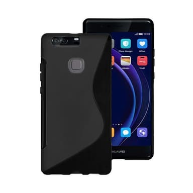 S Line silikon skal Huawei Honor 8 (FRD-L09)  - Röd