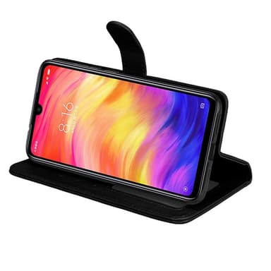Mobilplånbok 3-kort Xiaomi Redmi Note 7 (6.3")  - Ljusblå