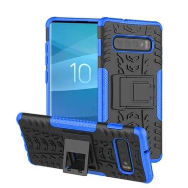 Stöttåligt skal med ställ Samsung Galaxy S10 (SM-G973F)  - Svart