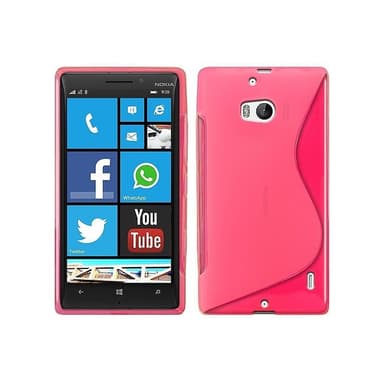 S Line silikon skal Nokia Lumia 929/930 (RM-927) Lila