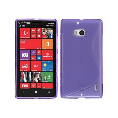 S Line silikon skal Nokia Lumia 929/930 (RM-927) Vit