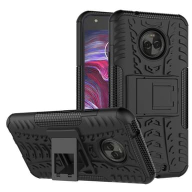Stöttåligt skal med ställ Motorola Moto X4 (XT1900)  - Orange