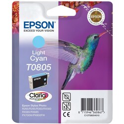 Epson Bläckpatron T0805 Claria Light Cyan