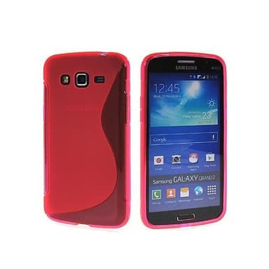 S Line silikon skal Samsung Galaxy Grand 2 (SM-G7105) Transparent