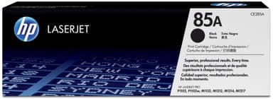 HP Toner 85A Svart